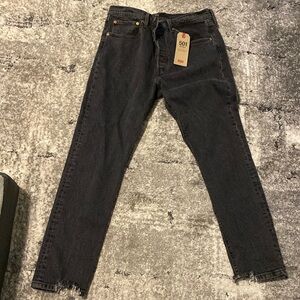 Levis black wash